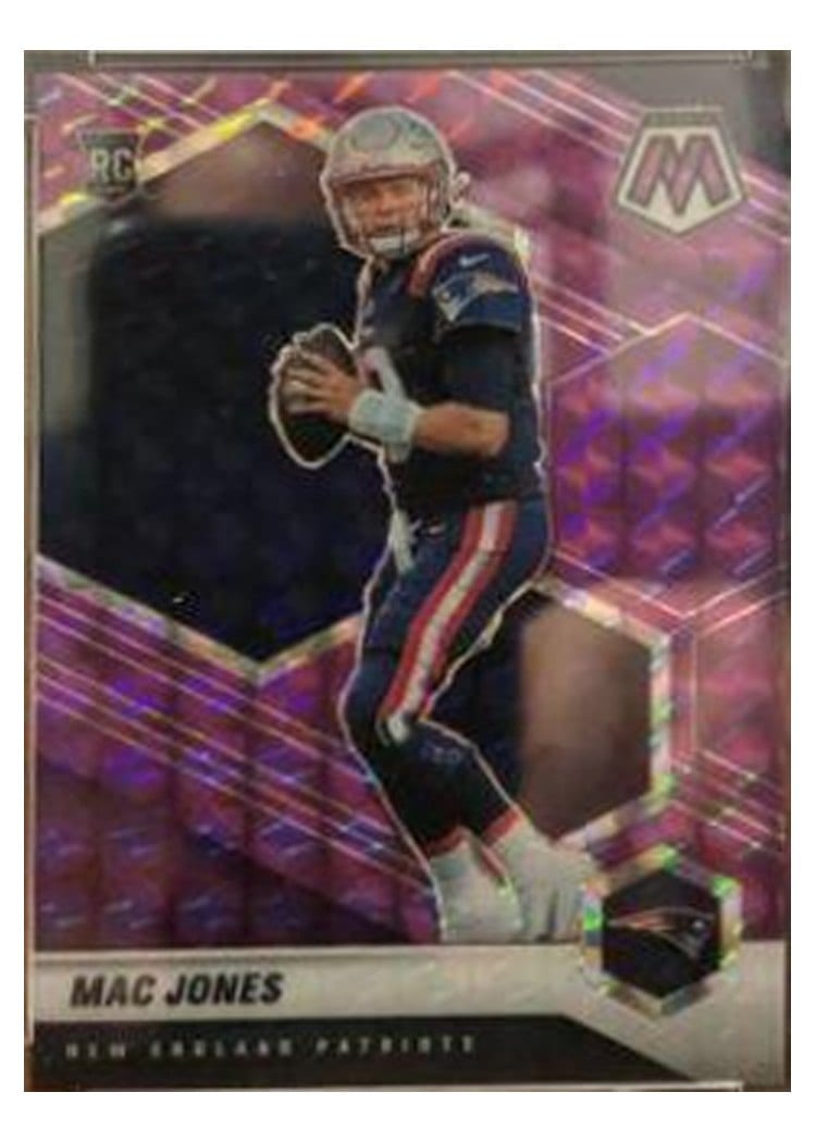 2021 Panini Mosaic Mac Jones #306 card