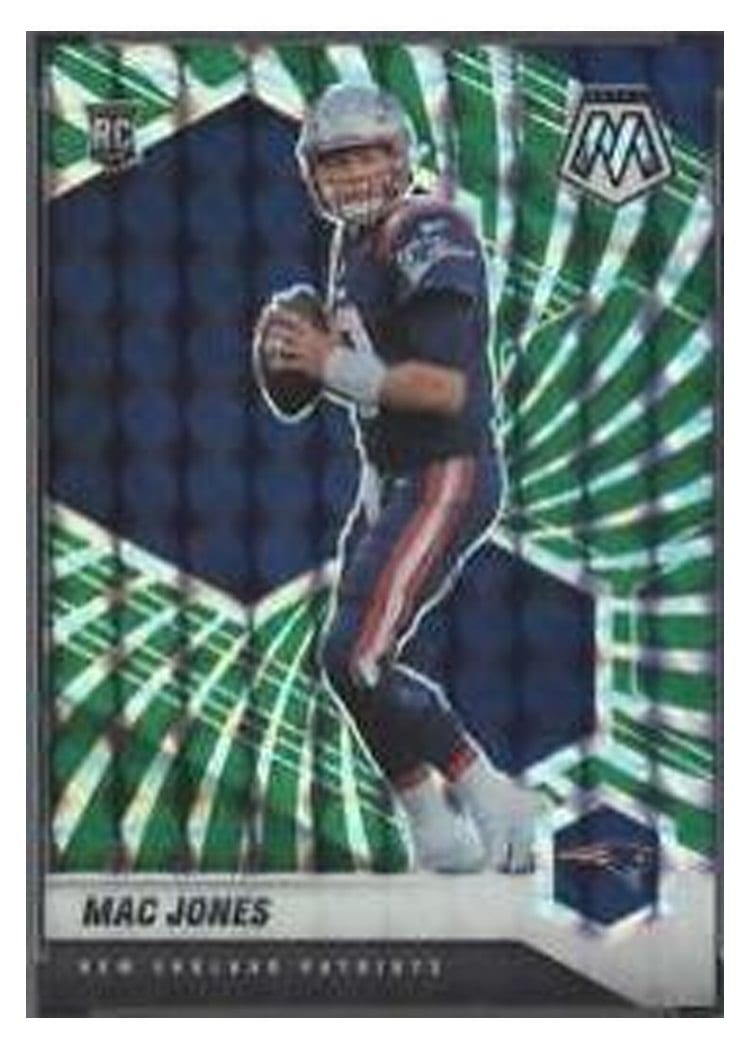 2021 Panini Mosaic Mac Jones #306 card