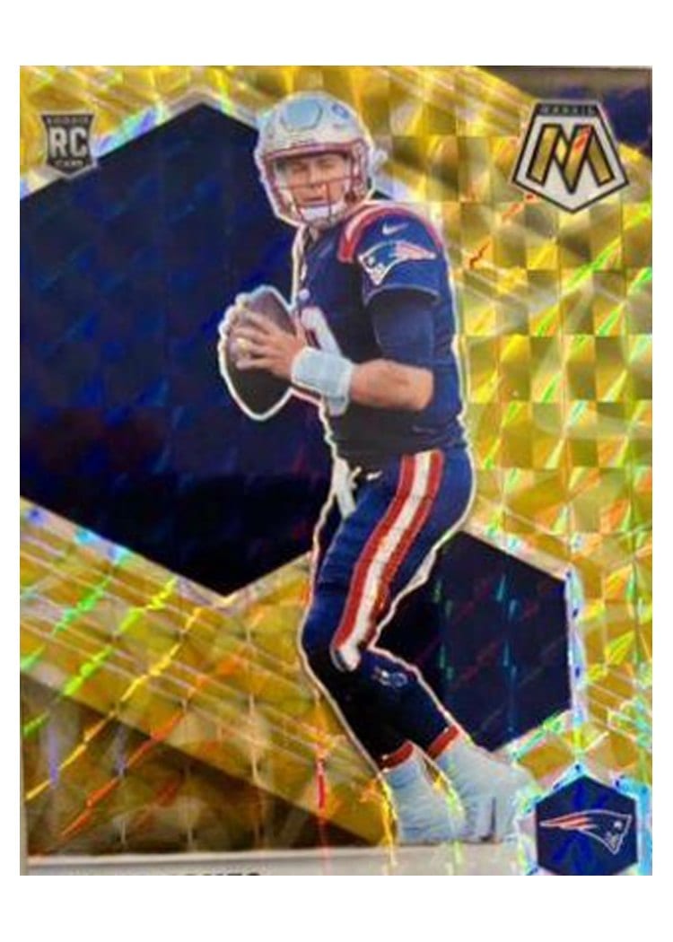 2021 Panini Mosaic Mac Jones #306 card