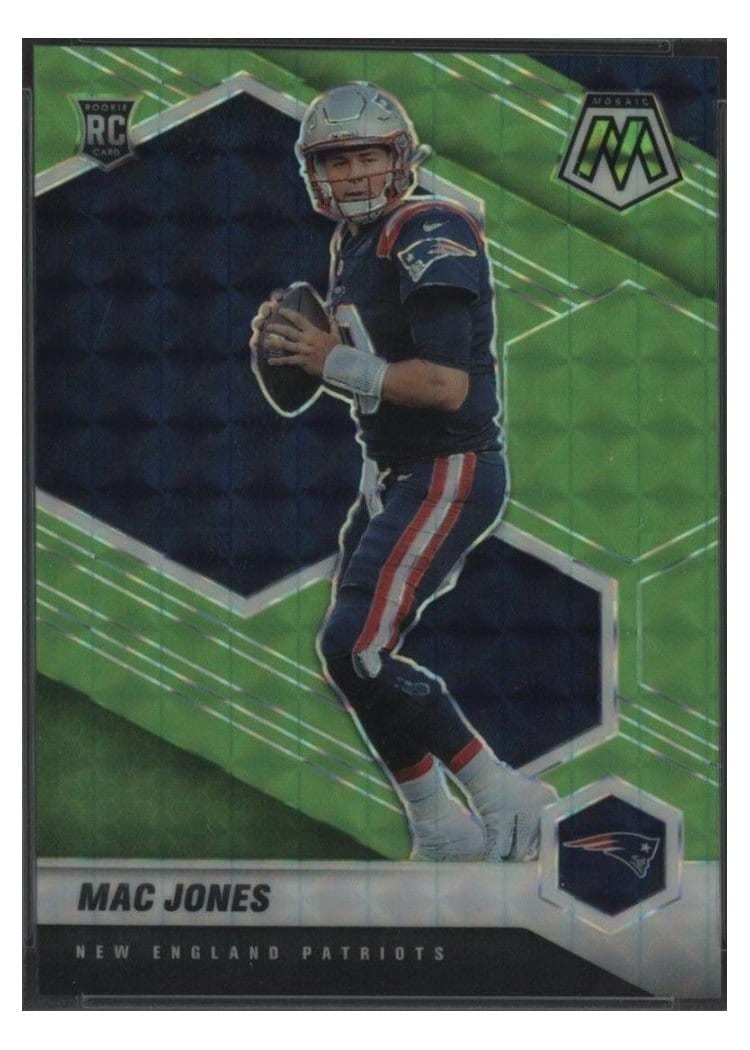 2021 Panini Mosaic Mac Jones #306 card