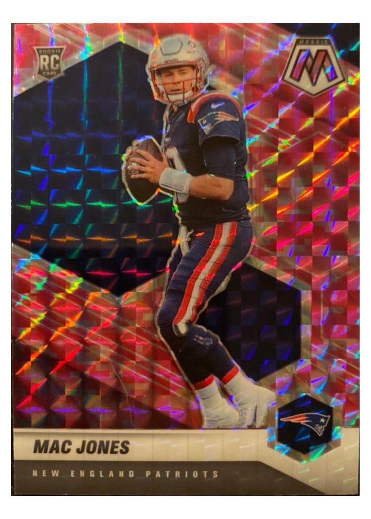 2021 Panini Mosaic Mac Jones #306 card