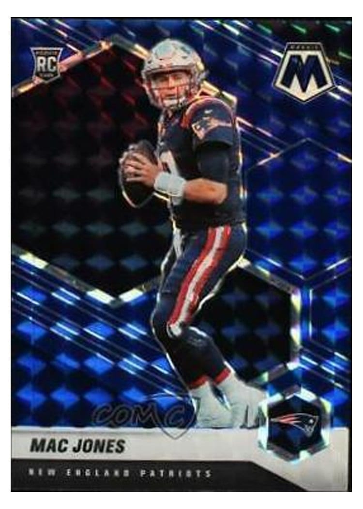 2021 Panini Mosaic Mac Jones #306 card
