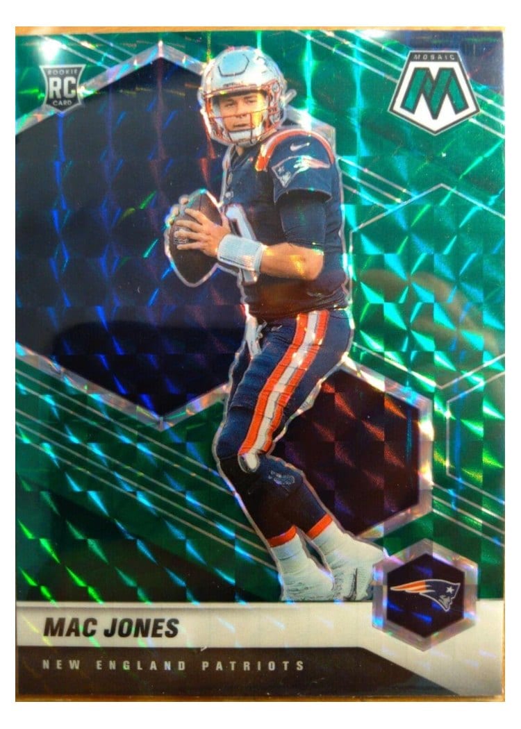 2021 Panini Mosaic Mac Jones #306 card