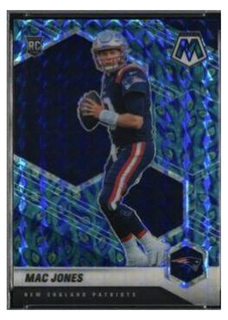 2021 Panini Mosaic Mac Jones #306 card