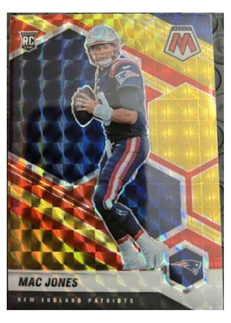 2021 Panini Mosaic Mac Jones #306 card