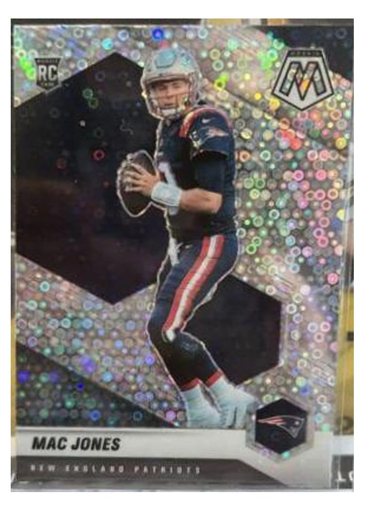 2021 Panini Mosaic Mac Jones #306 card