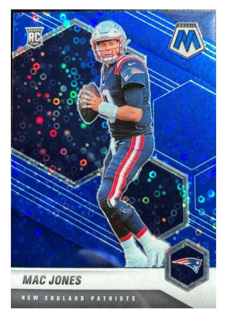 2021 Panini Mosaic Mac Jones #306 card