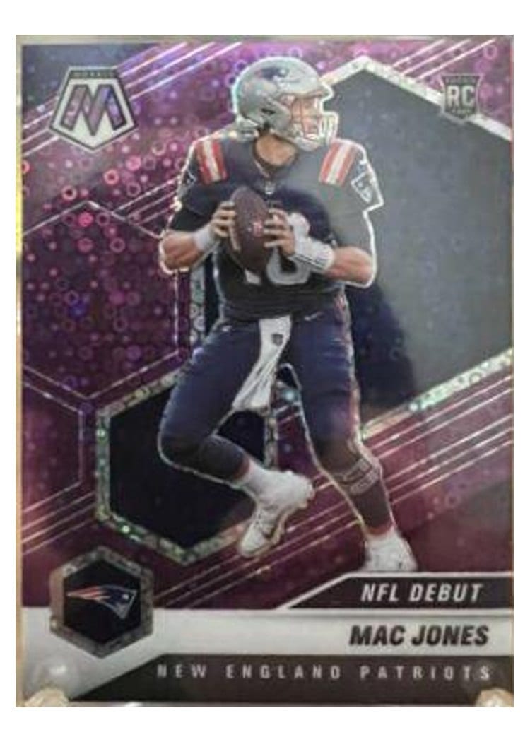 2021 Panini Mosaic Mac Jones #306 card