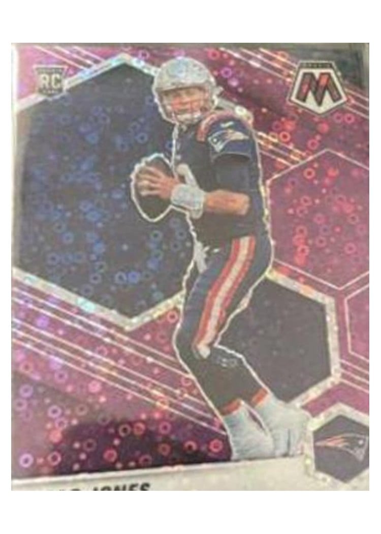 2021 Panini Mosaic Mac Jones #306 card