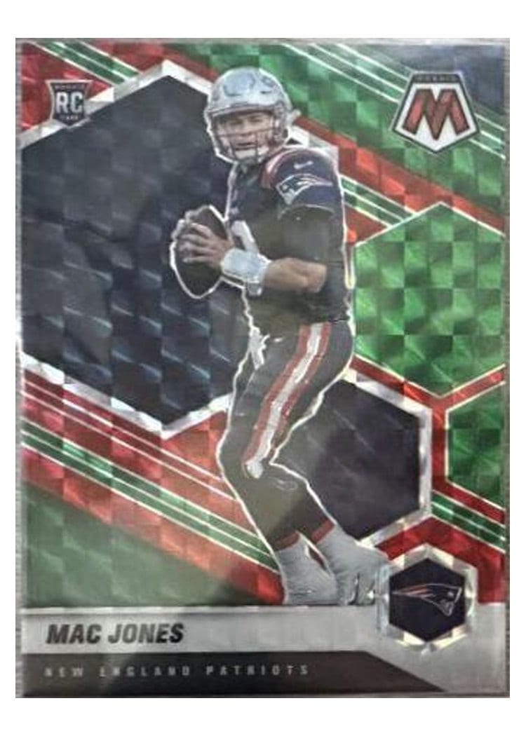 2021 Panini Mosaic Mac Jones #306 card