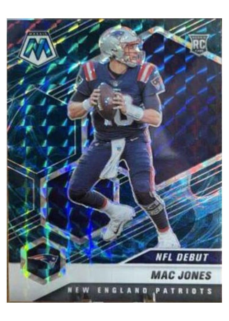 2021 Panini Mosaic Base Set Mac Jones #245 card