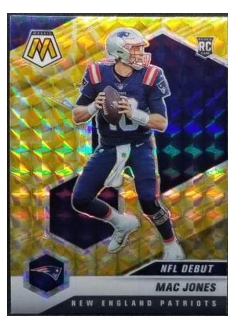 2021 Panini Mosaic Base Set Mac Jones #245 card