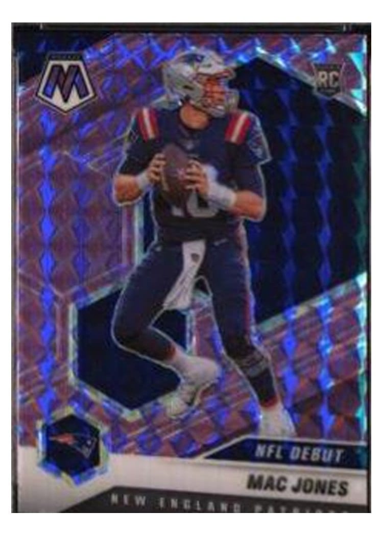2021 Panini Mosaic Base Set Mac Jones #245 card