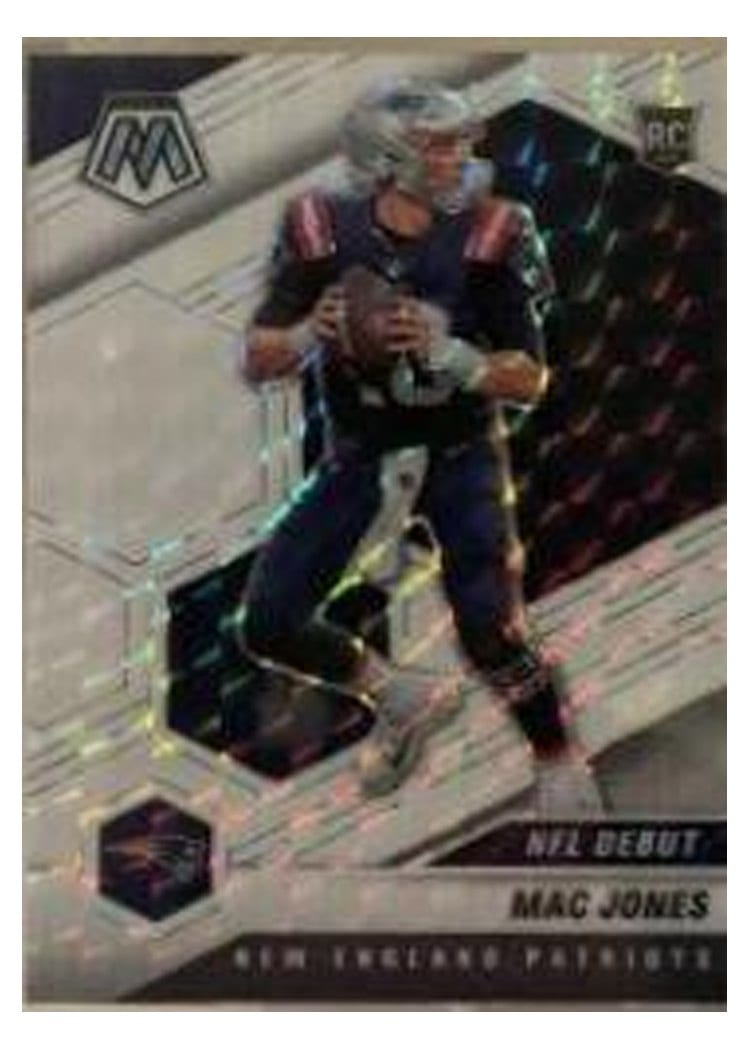 2021 Panini Mosaic Base Set Mac Jones #245 card