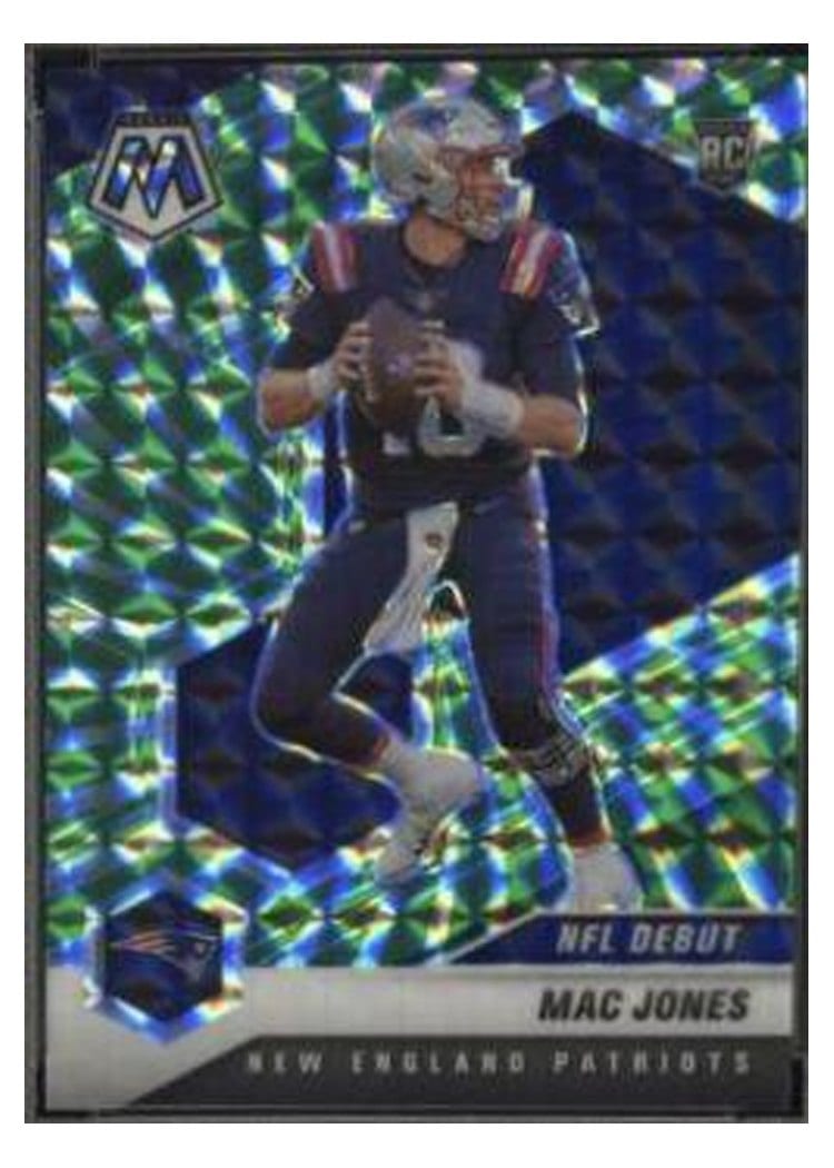 2021 Panini Mosaic Base Set Mac Jones #245 card