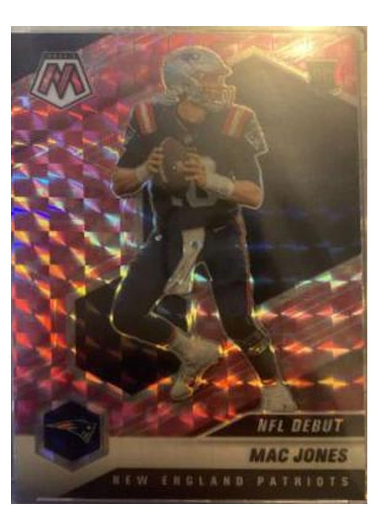 2021 Panini Mosaic Base Set Mac Jones #245 card