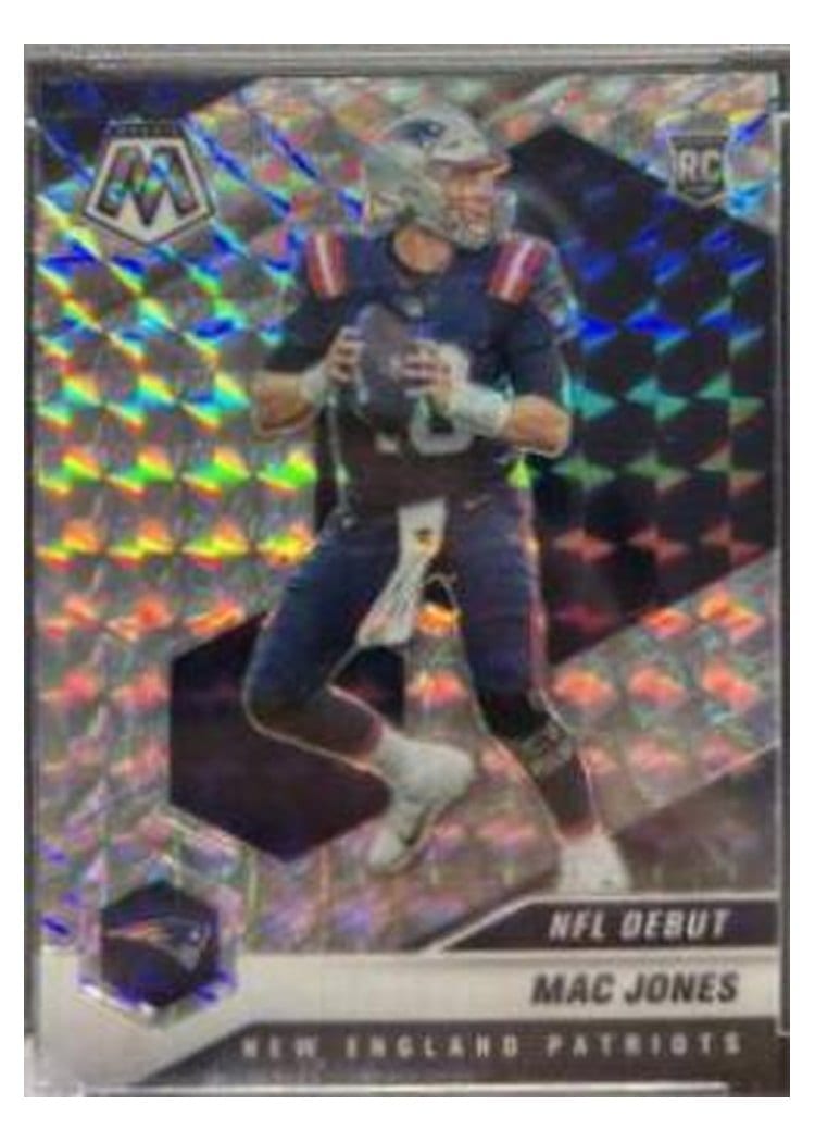 2021 Panini Mosaic Base Set Mac Jones #245 card