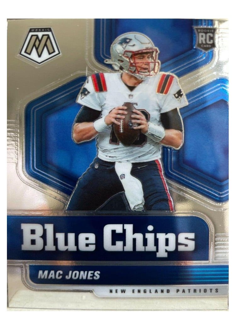 2021 Panini Mosaic Base Set Mac Jones #245 card
