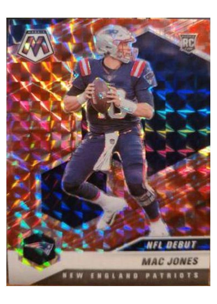 2021 Panini Mosaic Base Set Mac Jones #245 card