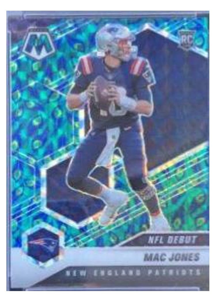 2021 Panini Mosaic Base Set Mac Jones #245 card