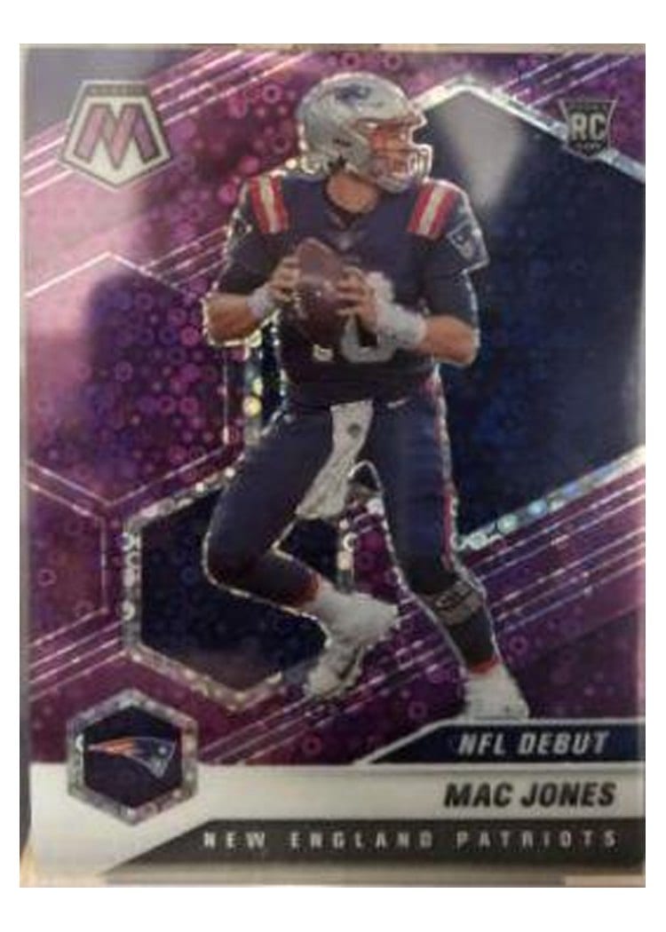 2021 Panini Mosaic Base Set Mac Jones #245 card