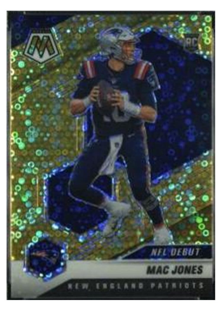 2021 Panini Mosaic Base Set Mac Jones #245 card