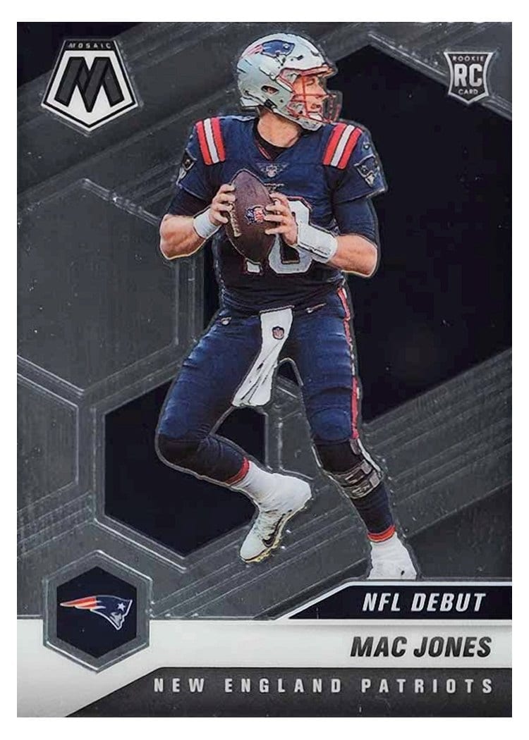 2021 Panini Mosaic Base Set Mac Jones #245 card