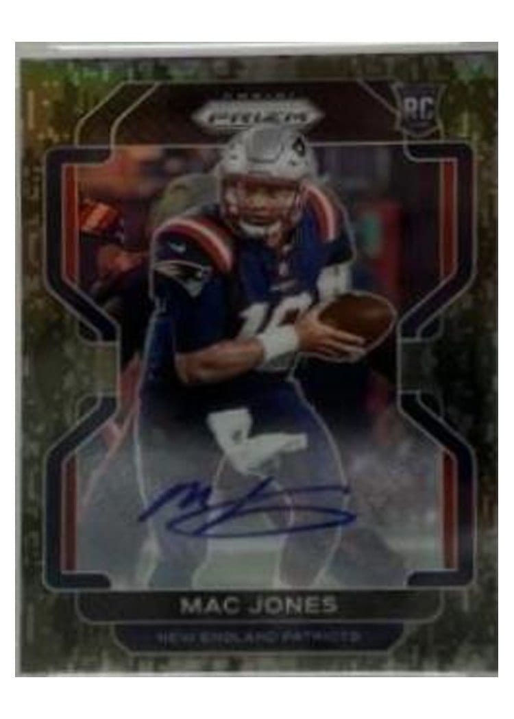 2021 Panini Prizm Base Set Mac Jones #336 card