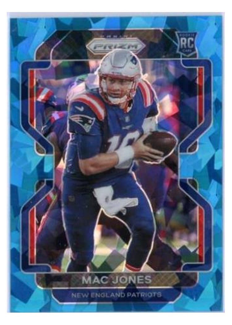 2021 Panini Prizm Base Set Mac Jones #336 card