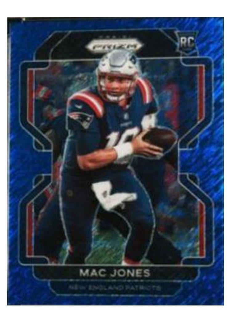 2021 Panini Prizm Base Set Mac Jones #336 card