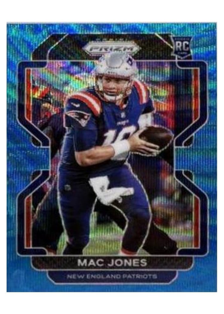 2021 Panini Prizm Base Set Mac Jones #336 card