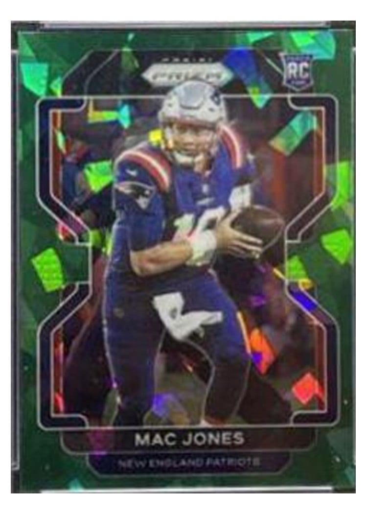 2021 Panini Prizm Base Set Mac Jones #336 card