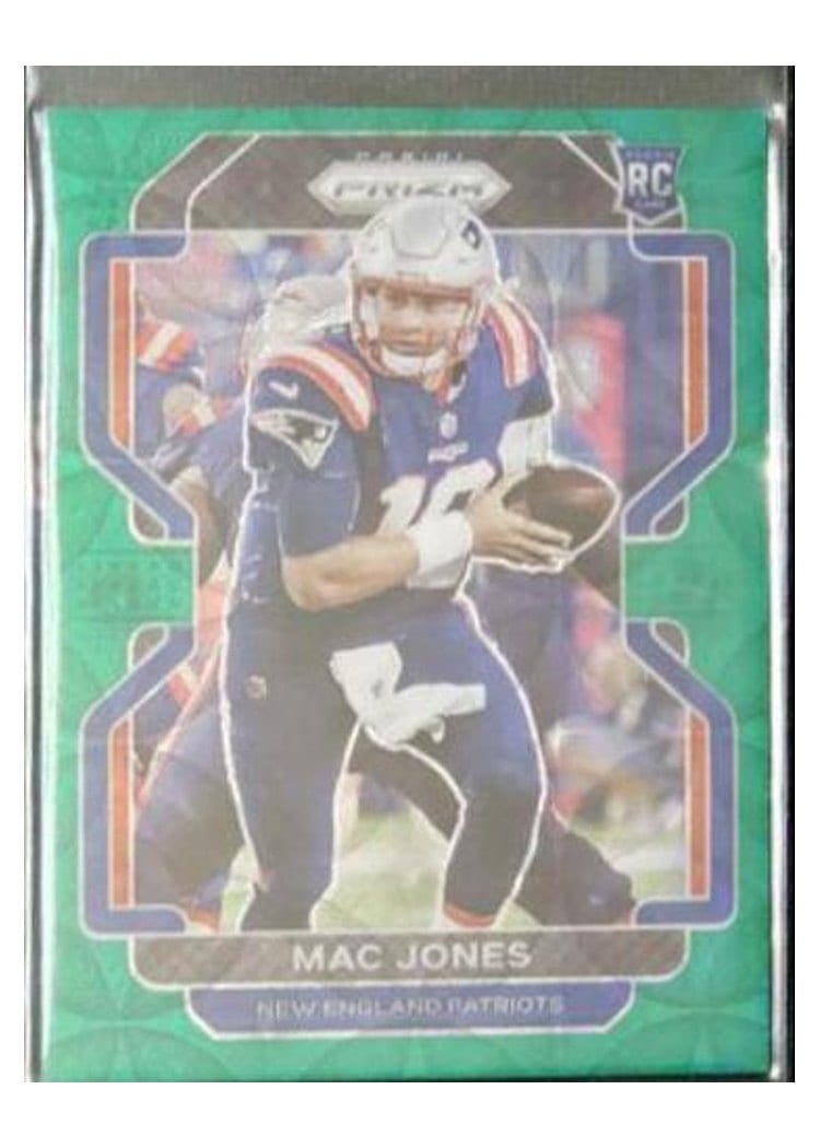 2021 Panini Prizm Base Set Mac Jones #336 card