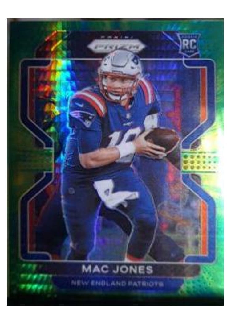 2021 Panini Prizm Base Set Mac Jones #336 card