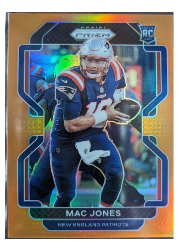 2021 Panini Prizm Base Set Mac Jones #336 card