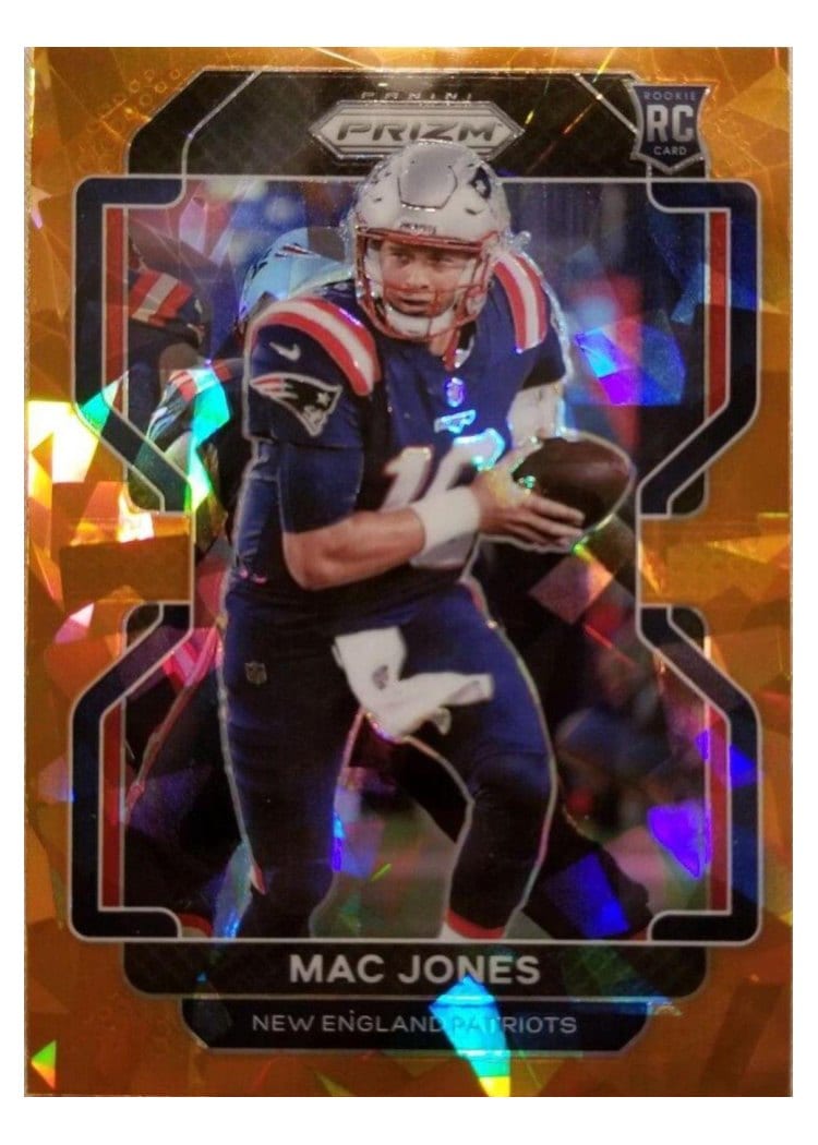 2021 Panini Prizm Base Set Mac Jones #336 card