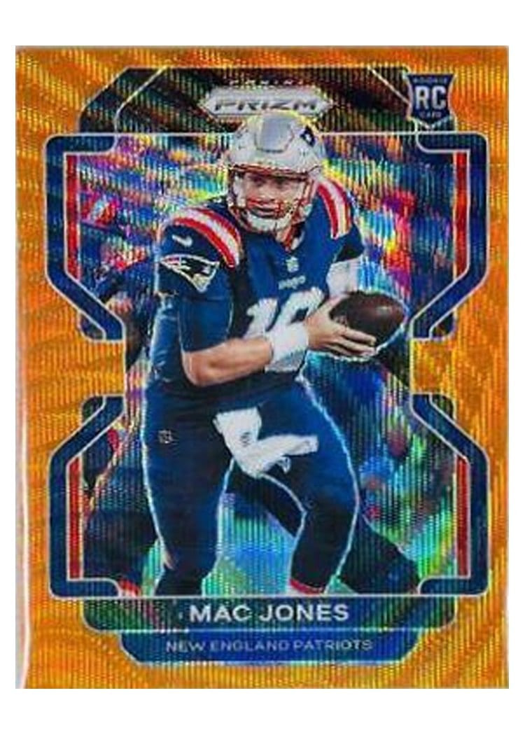 2021 Panini Prizm Base Set Mac Jones #336 card