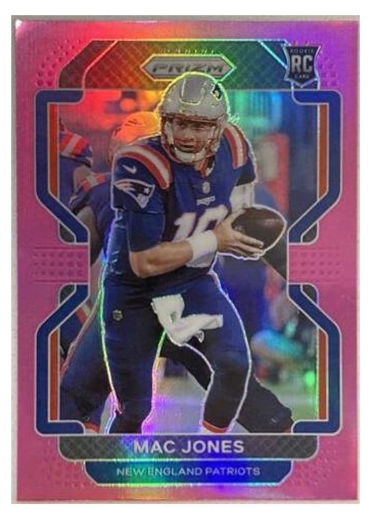 2021 Panini Prizm Base Set Mac Jones #336 card