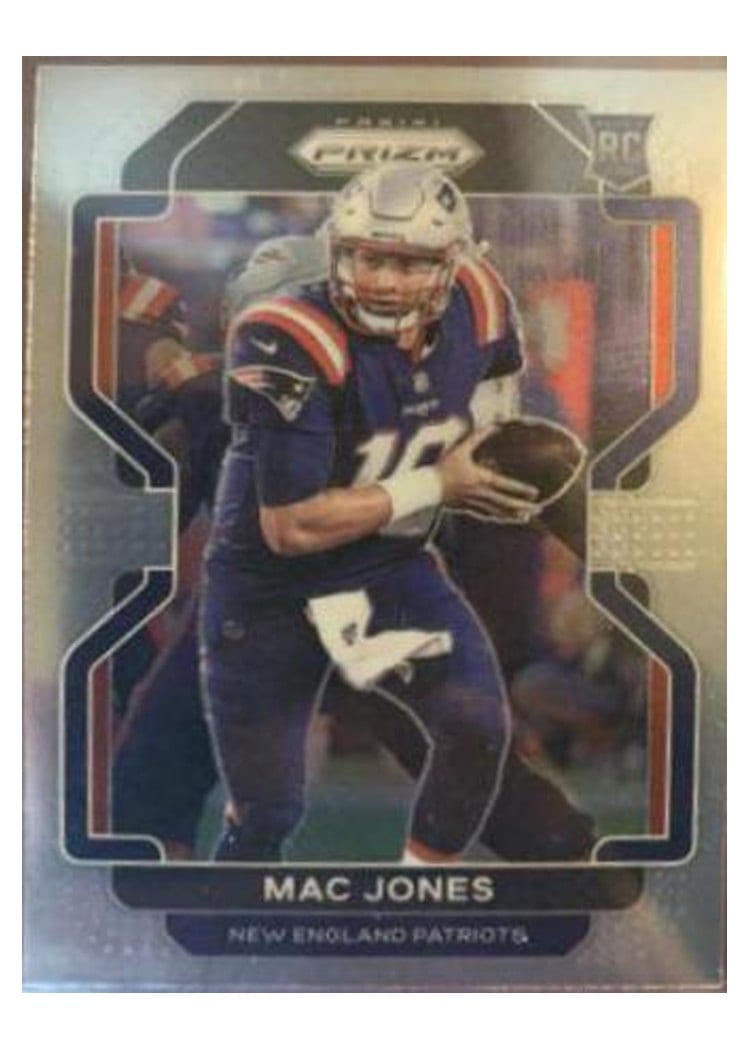 2021 Panini Prizm Base Set Mac Jones #336 card
