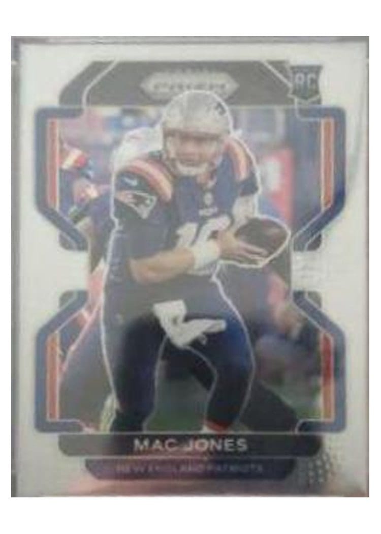 2021 Panini Prizm Base Set Mac Jones #336 card