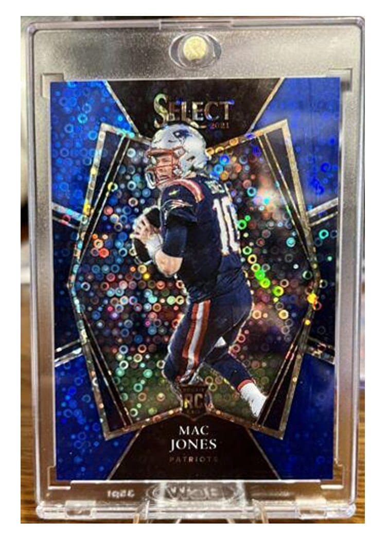 2021 Panini Select Mac Jones #151 card