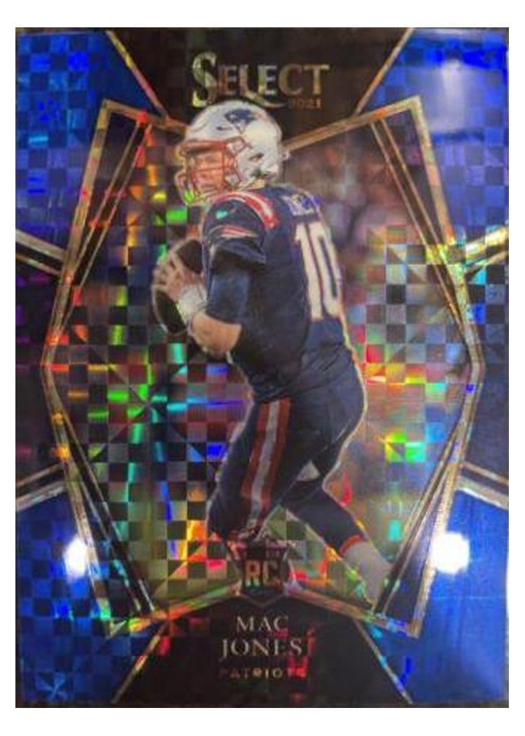 2021 Panini Select Mac Jones #151 card