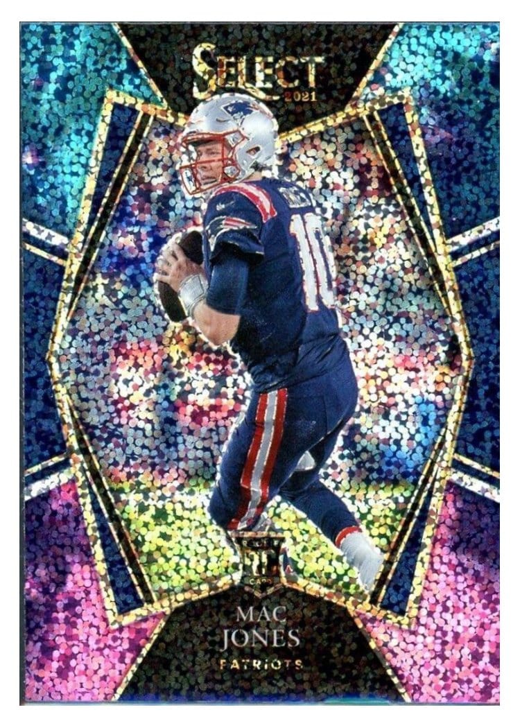 2021 Panini Select Mac Jones #151 card