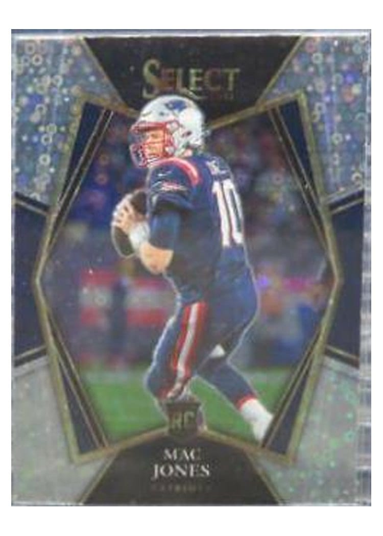 2021 Panini Select Mac Jones #151 card