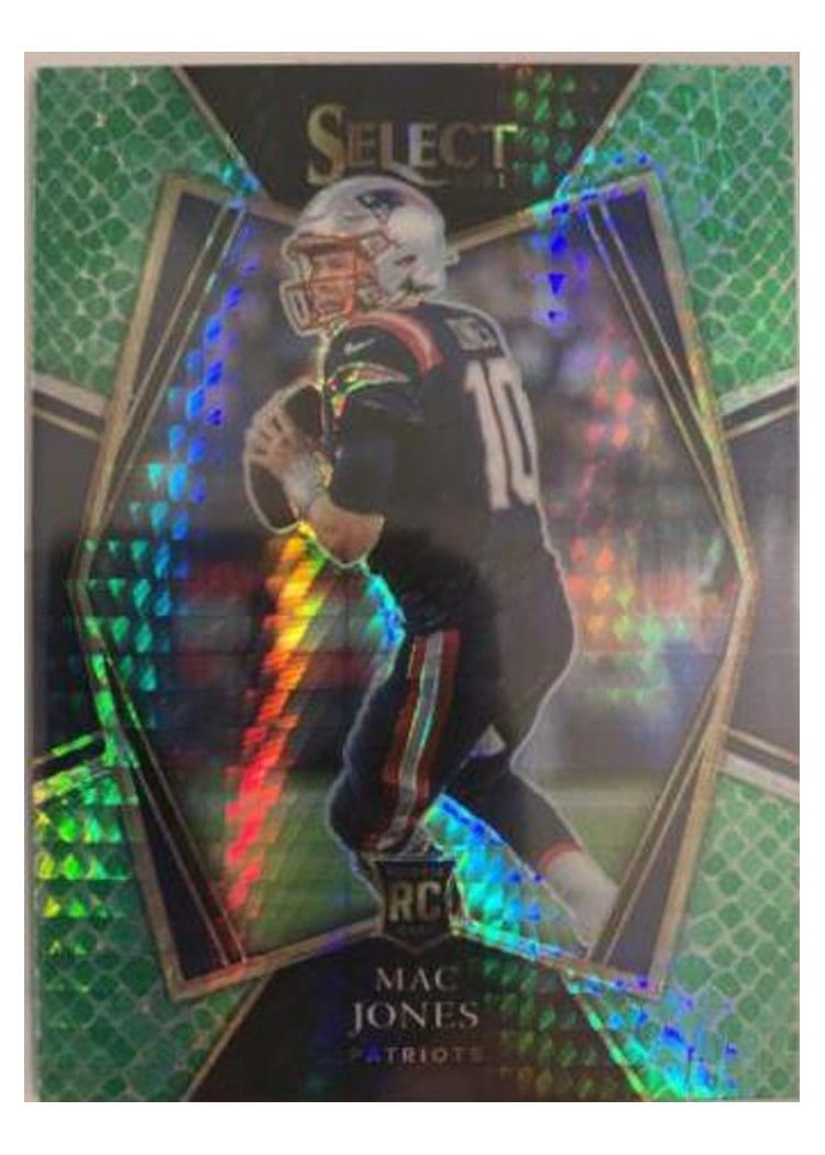 2021 Panini Select Mac Jones #151 card