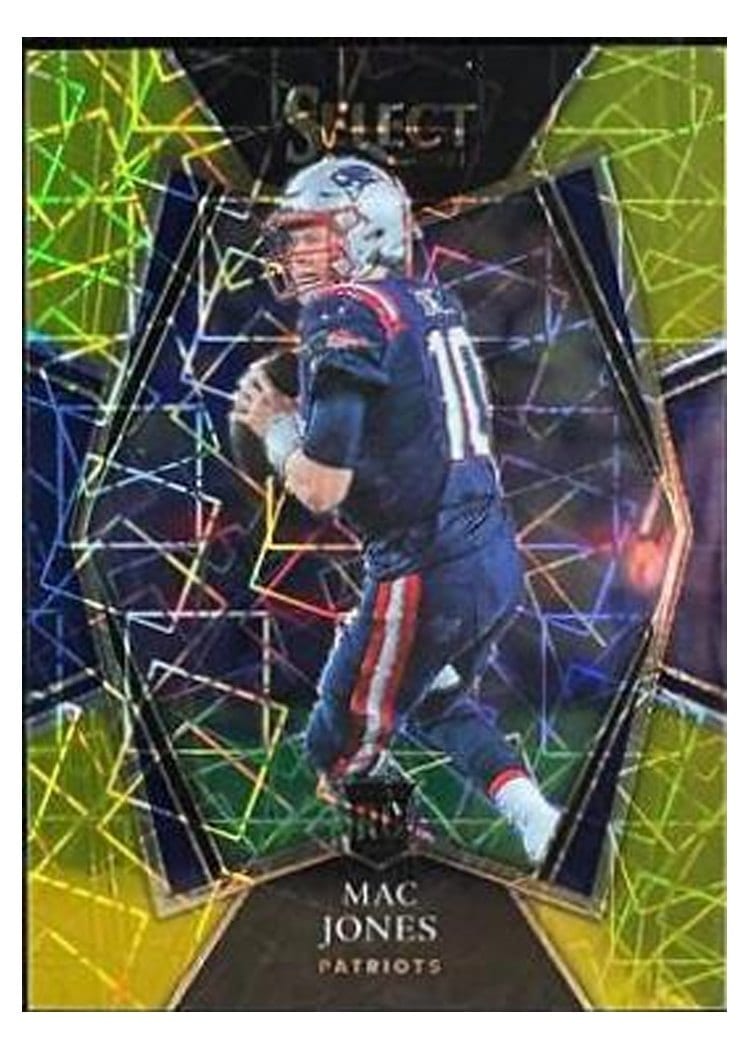 2021 Panini Select Mac Jones #151 card