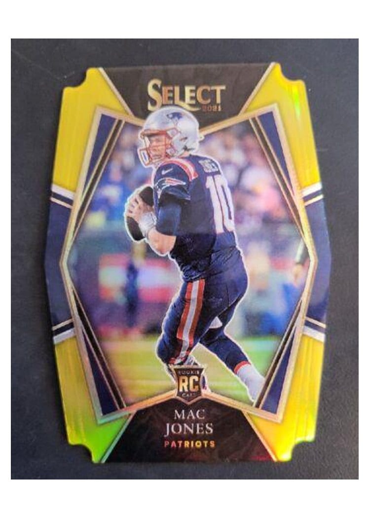 2021 Panini Select Mac Jones #151 card