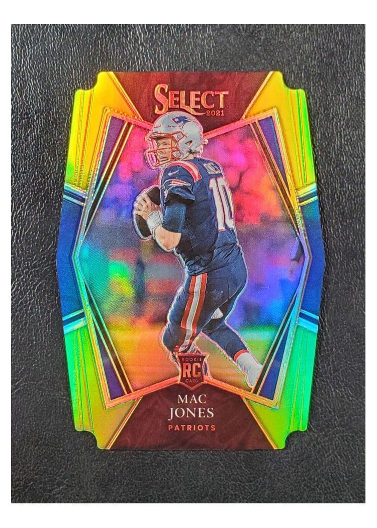 2021 Panini Select Mac Jones #151 card