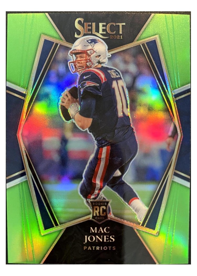 2021 Panini Select Mac Jones #151 card
