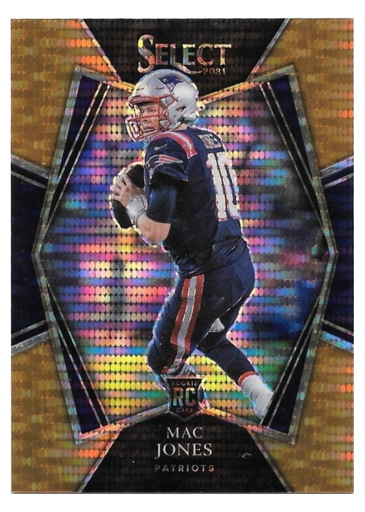 2021 Panini Select Mac Jones #151 card